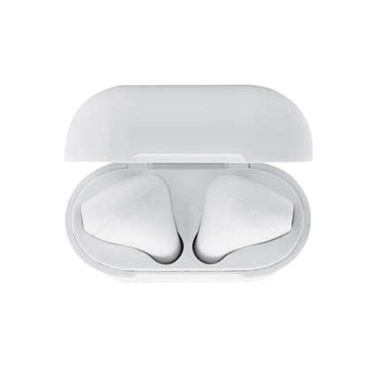 MokiPods Mini Kids Earphones Bluetooth TWS Volume Limited White