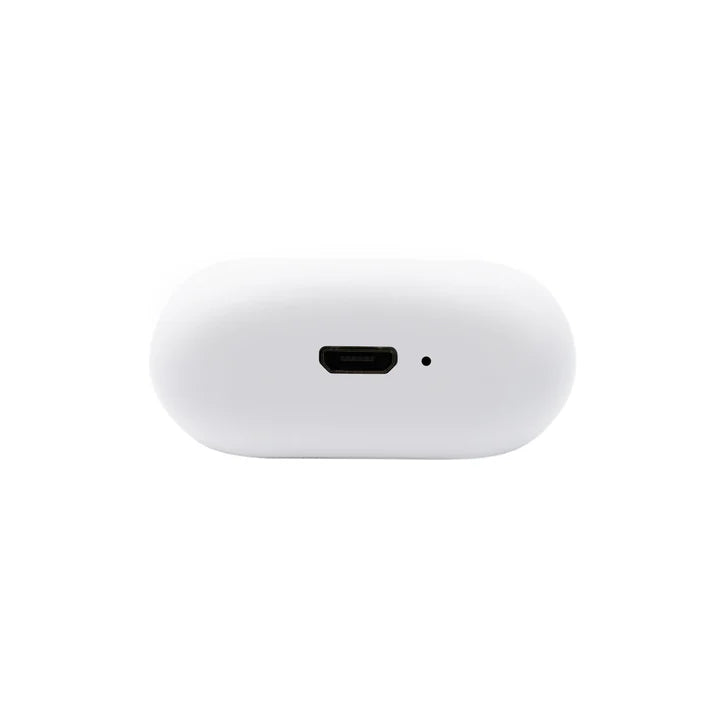 MokiPods Mini Kids Earphones Bluetooth TWS Volume Limited White