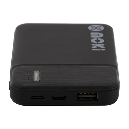 Moki Power Bank Type-C / USB-A 5000mAh – Compact Portable Charging Solution