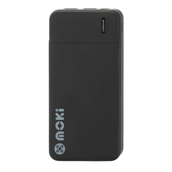 Moki Power Bank Type-C / USB-A 5000mAh – Compact Portable Charging Solution