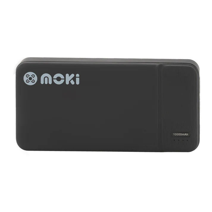 Moki Power Bank Type-C / USB-A 5000mAh – Compact Portable Charging Solution