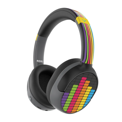 Moki Super Pop Wireless Headphones Levels