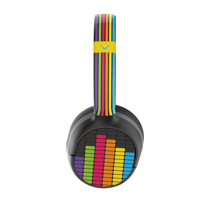 Moki Super Pop Wireless Headphones Levels