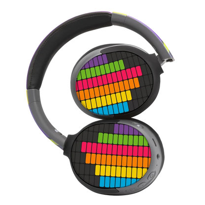 Moki Super Pop Wireless Headphones Levels