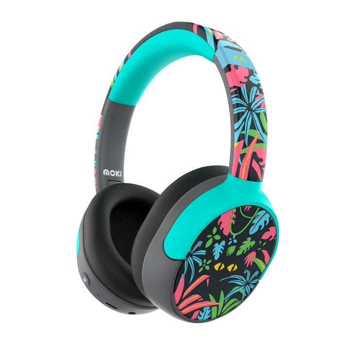 Moki Super Pop Wireless Headphones Night Eyes