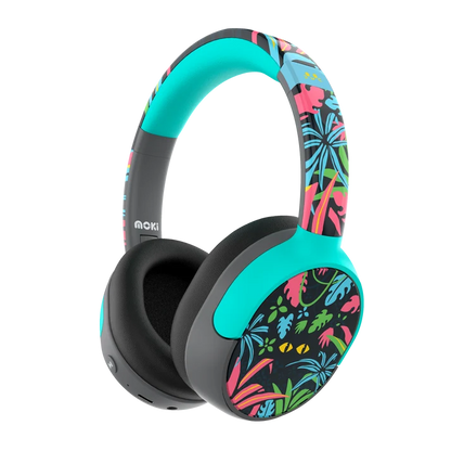 Moki Super Pop Wireless Headphones Night Eyes