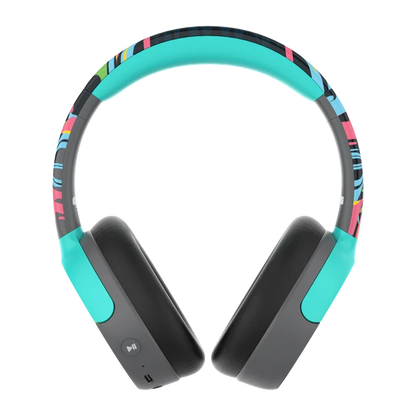 Moki Super Pop Wireless Headphones Night Eyes