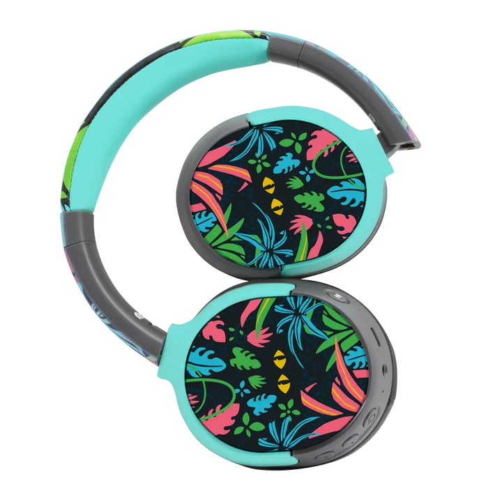 Moki Super Pop Wireless Headphones Night Eyes