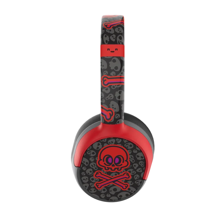 Moki Super Pop Wireless Headphones Skulls