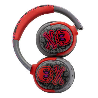 Moki Super Pop Wireless Headphones Skulls