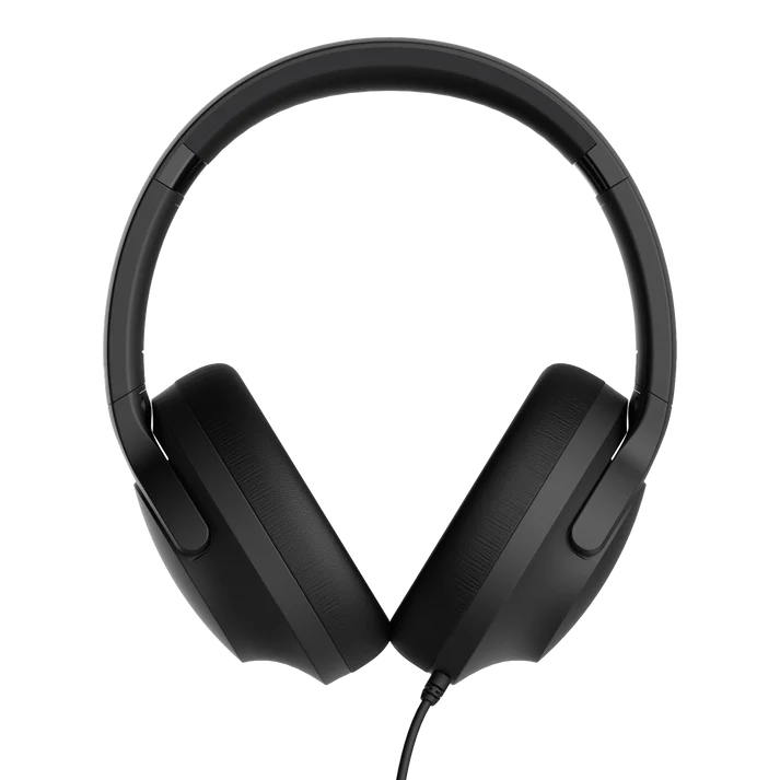Moki Type-C Connect Headphones + Inline Mic & Control Black