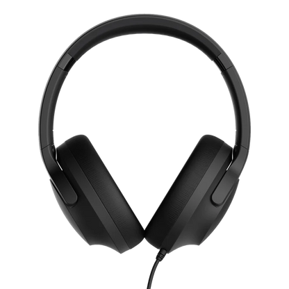 Moki Type-C Connect Headphones + Inline Mic & Control Black