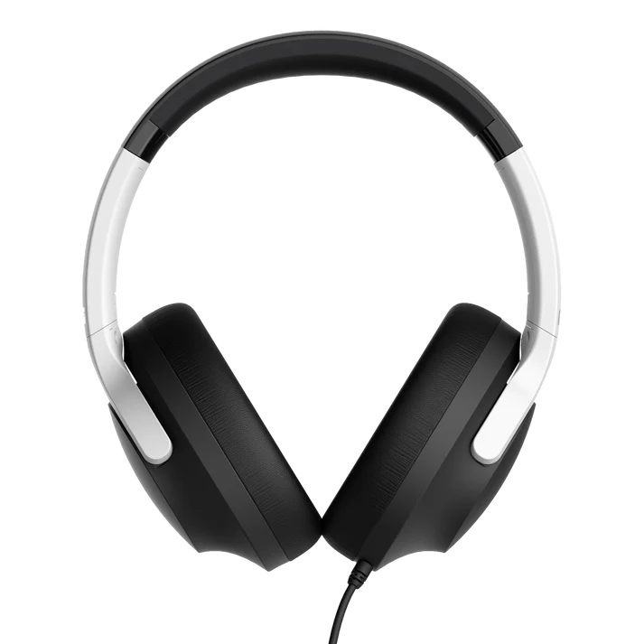 Moki Type-C Connect Headphones + Inline Mic & Control Black & White