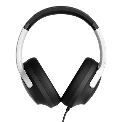 Moki Type-C Connect Headphones + Inline Mic & Control Black & White