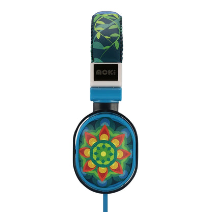 Moki Headphones Popper Mandala