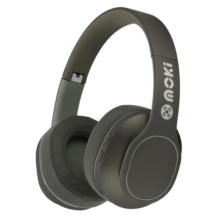 Moki Navigator ANC Active Noise Cancellation Volume Limited Wireless Headphones