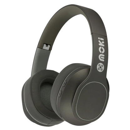 Moki Navigator ANC Active Noise Cancellation Volume Limited Wireless Headphones