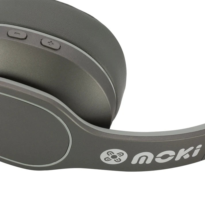 Moki Navigator ANC Active Noise Cancellation Volume Limited Wireless Headphones