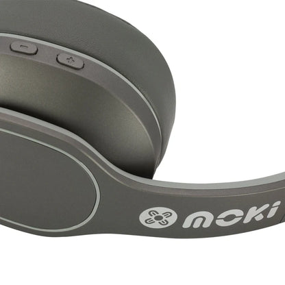 Moki Navigator ANC Active Noise Cancellation Volume Limited Wireless Headphones