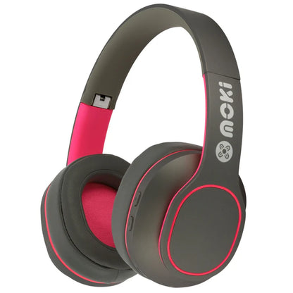 Moki Navigator ANC Active Noise Cancellation Volume Limited Wireless Headphones