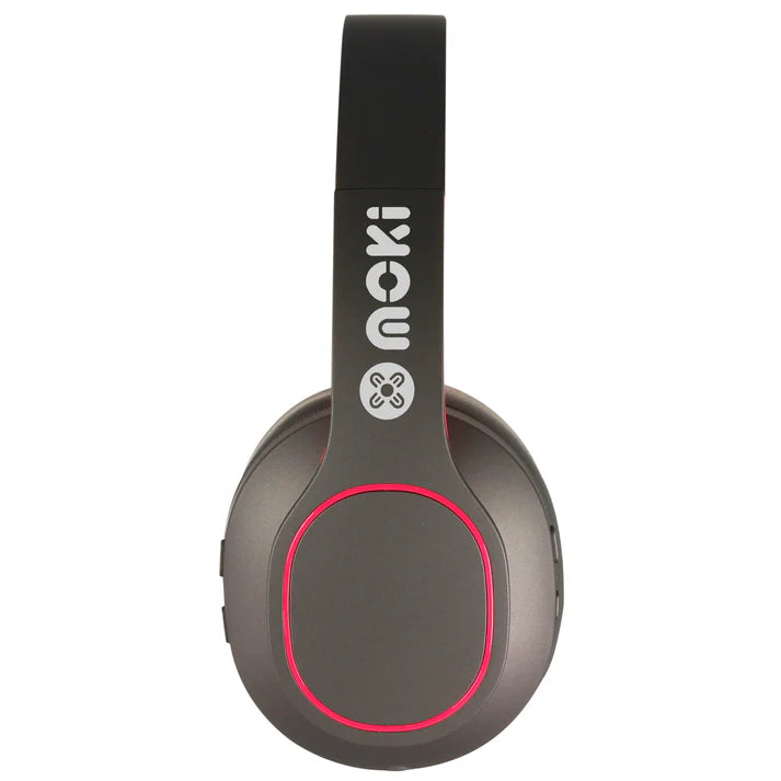 Moki Navigator ANC Active Noise Cancellation Volume Limited Wireless Headphones
