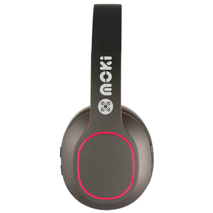 Moki Navigator ANC Active Noise Cancellation Volume Limited Wireless Headphones