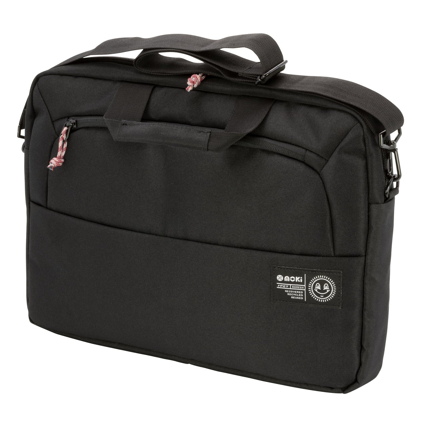 Moki rPET Series Satchel Eco-Friendly for Laptops & Electronics Devices up to 15.6"