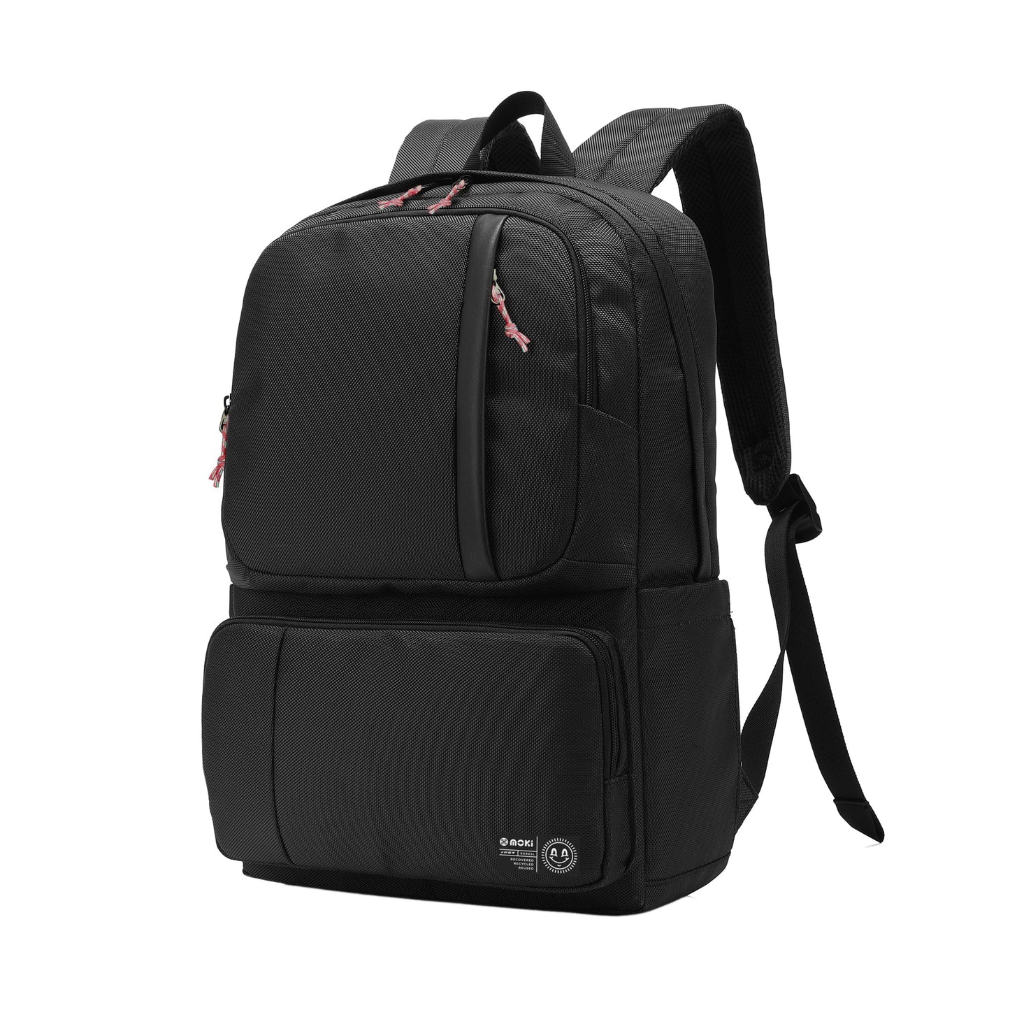 Moki rPet Backpack Eco-Friendly Designed for Laptops & Electronics