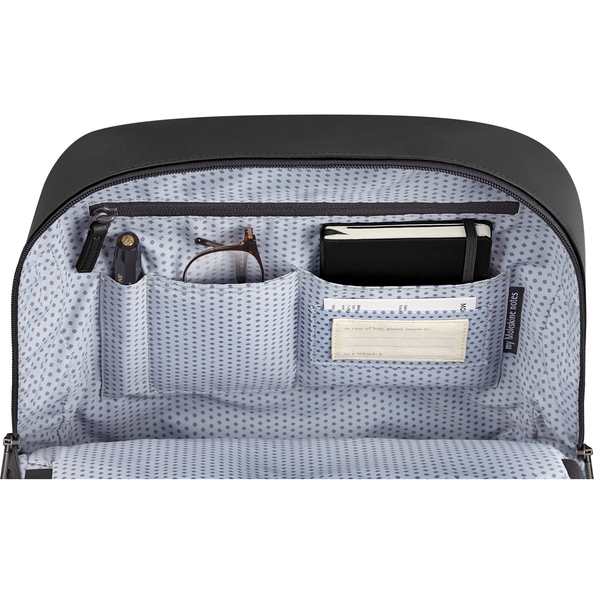 Moleskine Classic 2.0 Backpack 16L Black