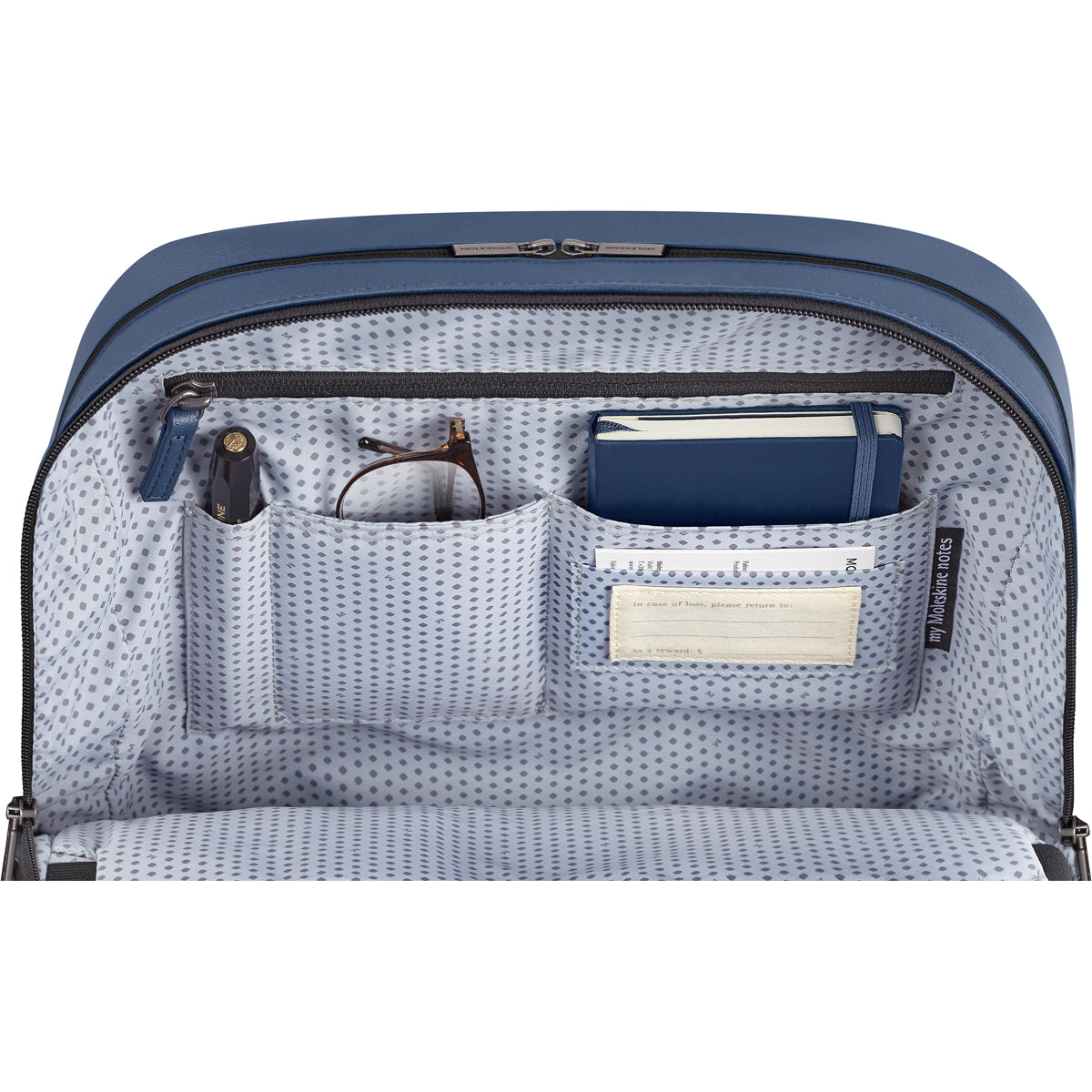 Moleskine Classic 2.0 Pro Backpack 16L Sapphire Blue