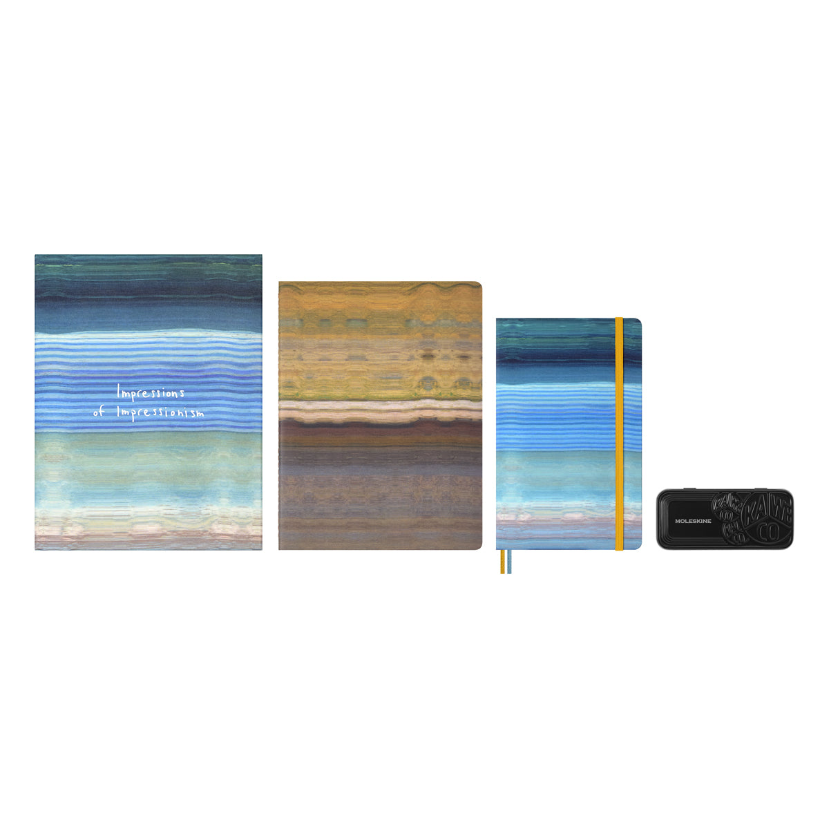 Moleskine Impressionism Notebook & Kaweco Pen Gift Set – 100gsm