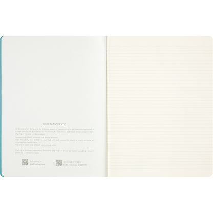 Moleskine LE Cahier Journals Peanuts XL Ruled – Pk 3