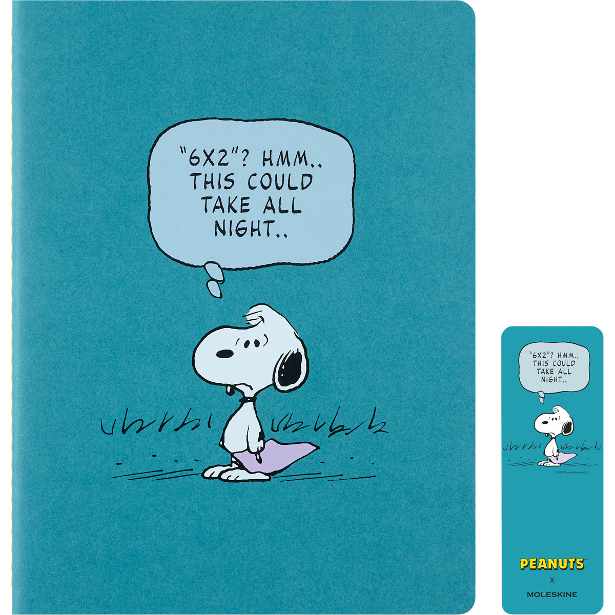 Moleskine LE Cahier Journals Peanuts XL Ruled – Pk 3