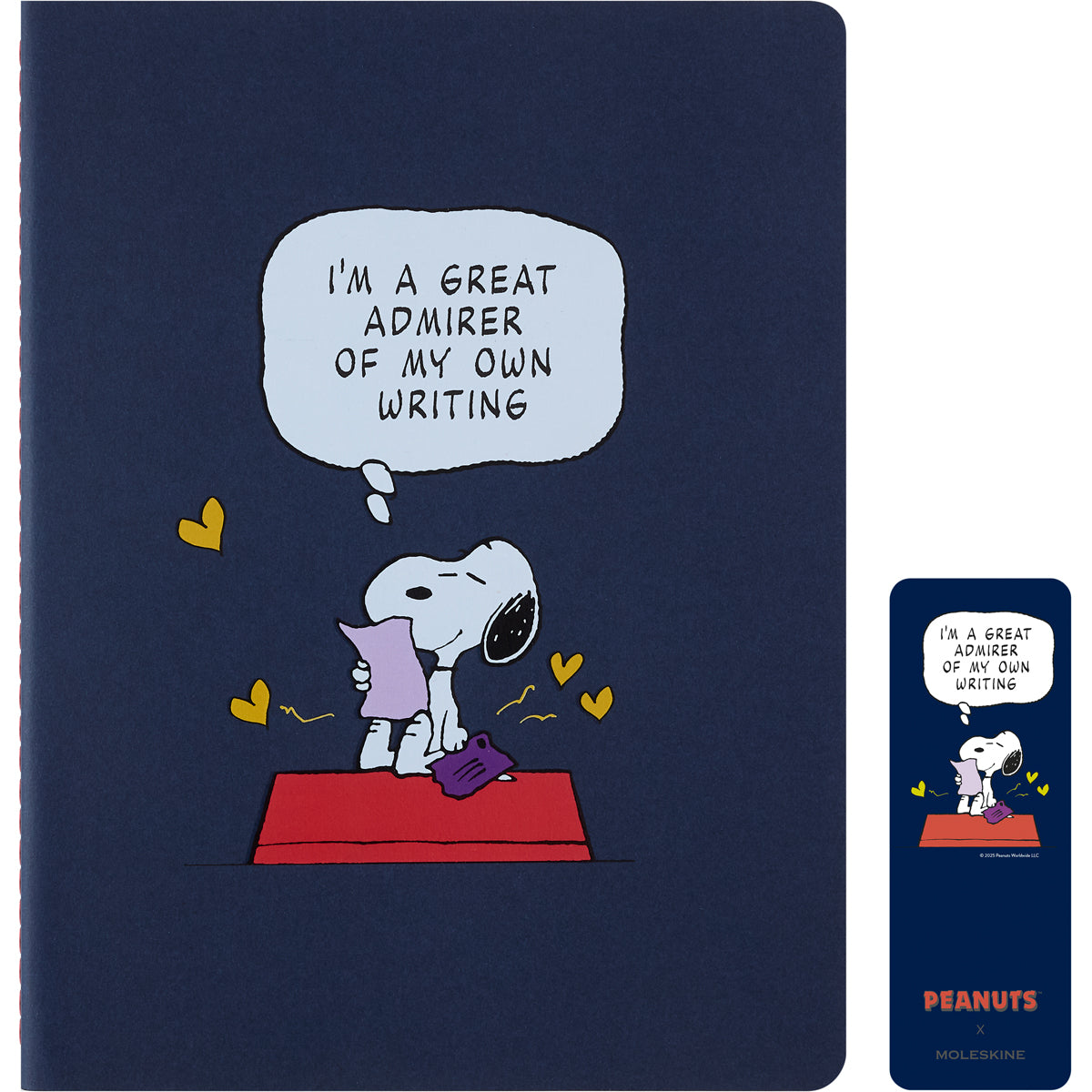 Moleskine LE Cahier Journals Peanuts XL Ruled – Pk 3