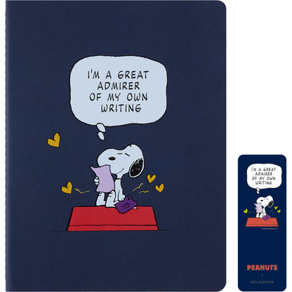 Moleskine LE Cahier Journals Peanuts XL Ruled – Pk 3