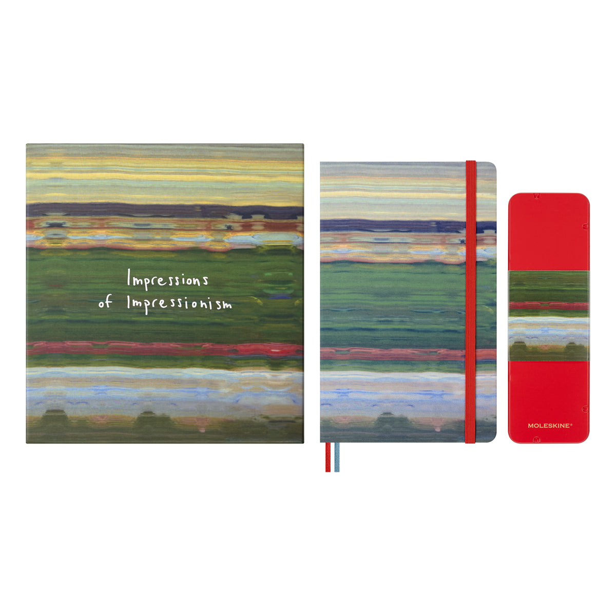 Moleskine LE Impressionism Large Drawing and Pencils Gift Set – Artistic Stationery for Creatives