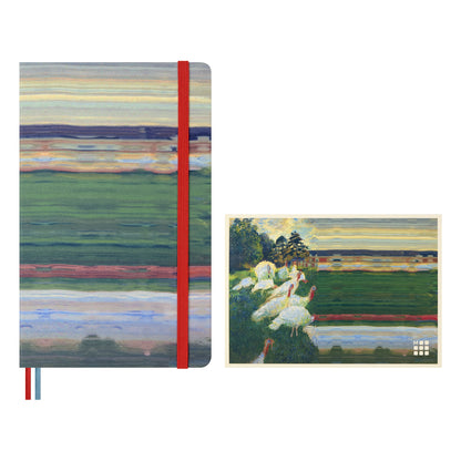 Moleskine LE Impressionism Large Drawing and Pencils Gift Set – Artistic Stationery for Creatives