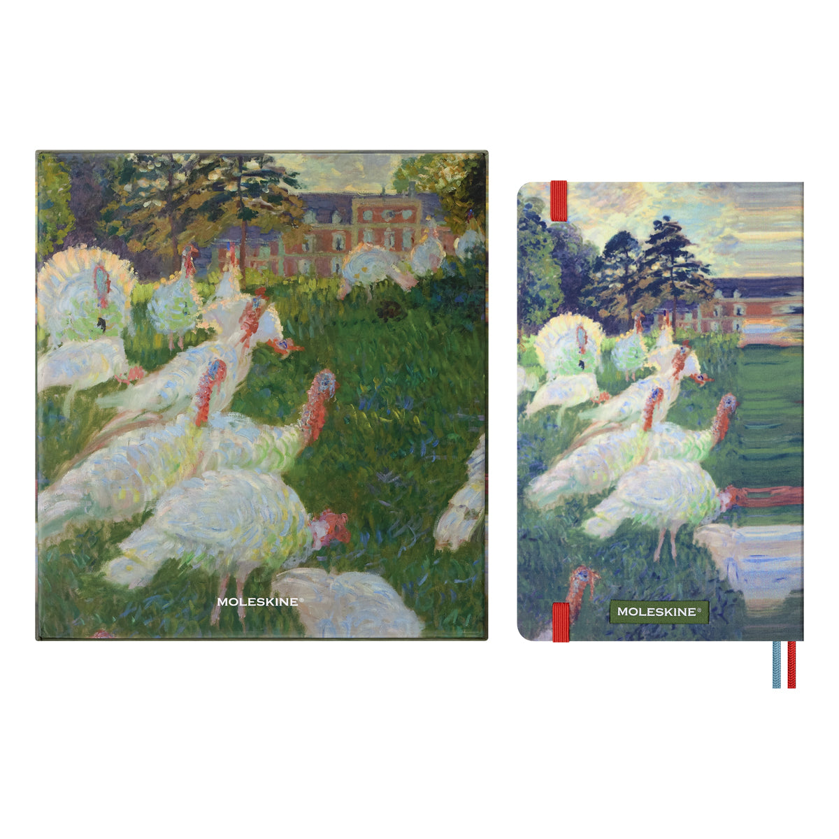 Moleskine LE Impressionism Large Drawing and Pencils Gift Set – Artistic Stationery for Creatives