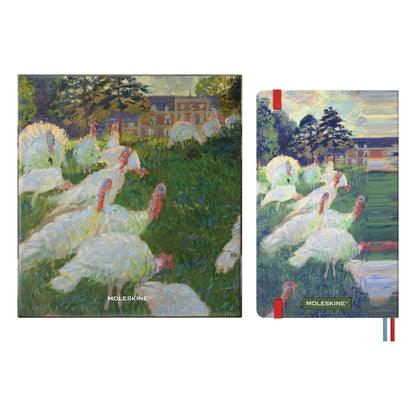 Moleskine LE Impressionism Large Drawing and Pencils Gift Set – Artistic Stationery for Creatives