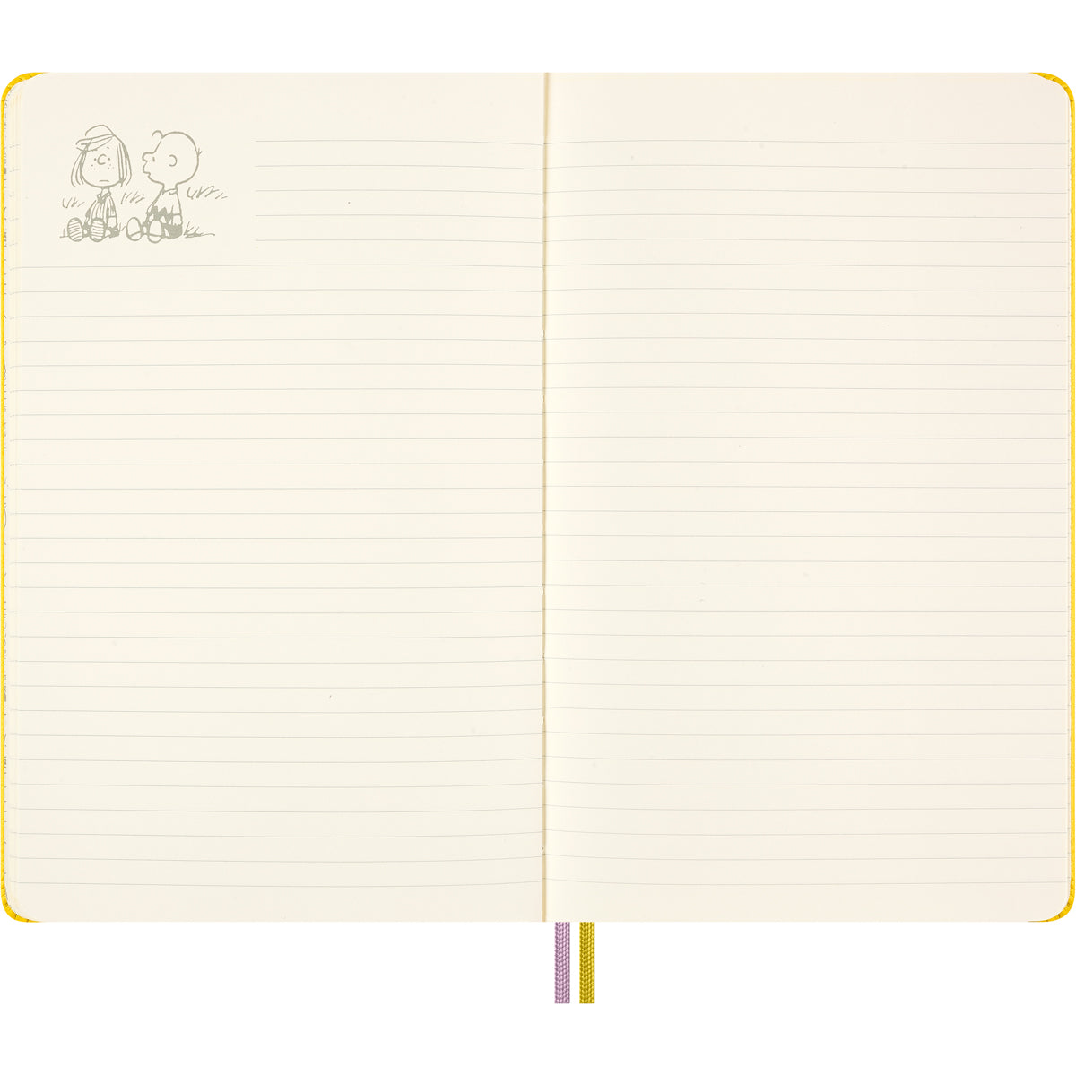 Moleskine LE Notebook Peanuts Patty – Large Ruled Yellow