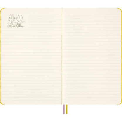 Moleskine LE Notebook Peanuts Patty – Large Ruled Yellow