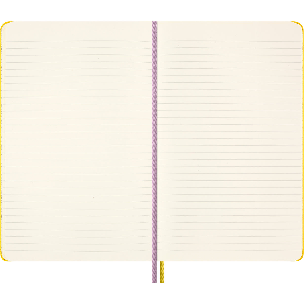 Moleskine LE Notebook Peanuts Patty – Large Ruled Yellow