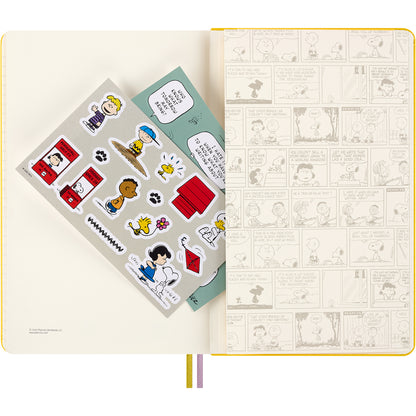 Moleskine LE Notebook Peanuts Patty – Large Ruled Yellow
