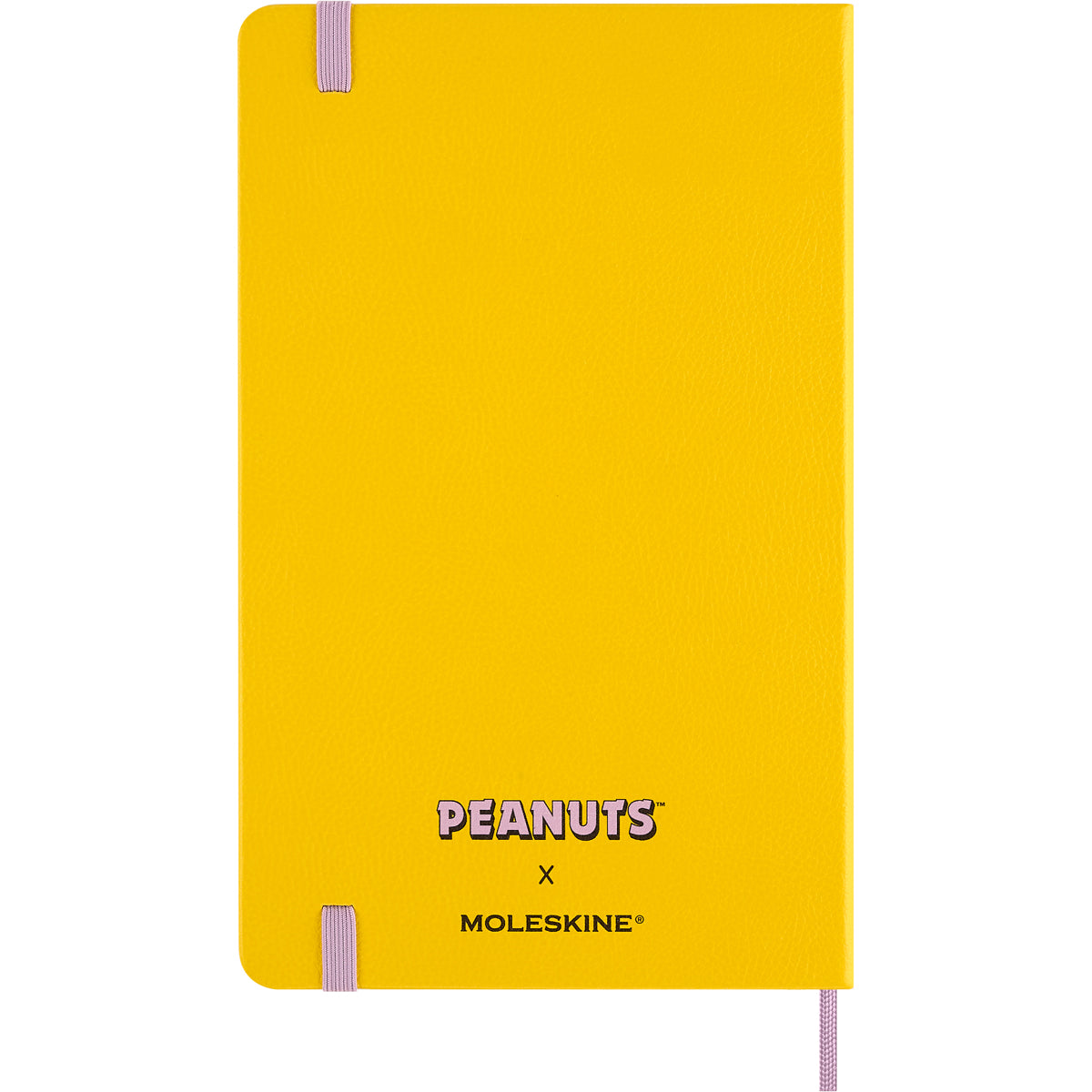 Moleskine LE Notebook Peanuts Patty – Large Ruled Yellow