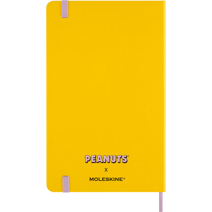 Moleskine LE Notebook Peanuts Patty – Large Ruled Yellow