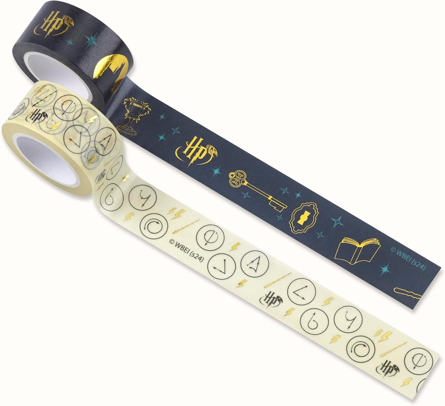 Moleskine Limited Edition Harry Potter Premium Washi Tape 2 Rolls