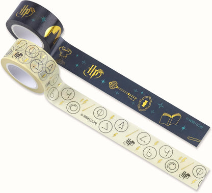 Moleskine Limited Edition Harry Potter Premium Washi Tape 2 Rolls