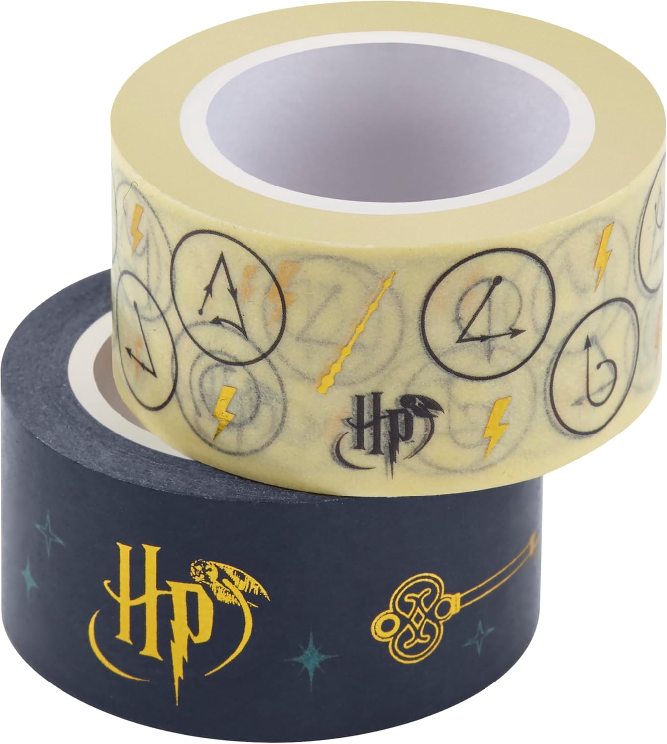 Moleskine Limited Edition Harry Potter Premium Washi Tape 2 Rolls