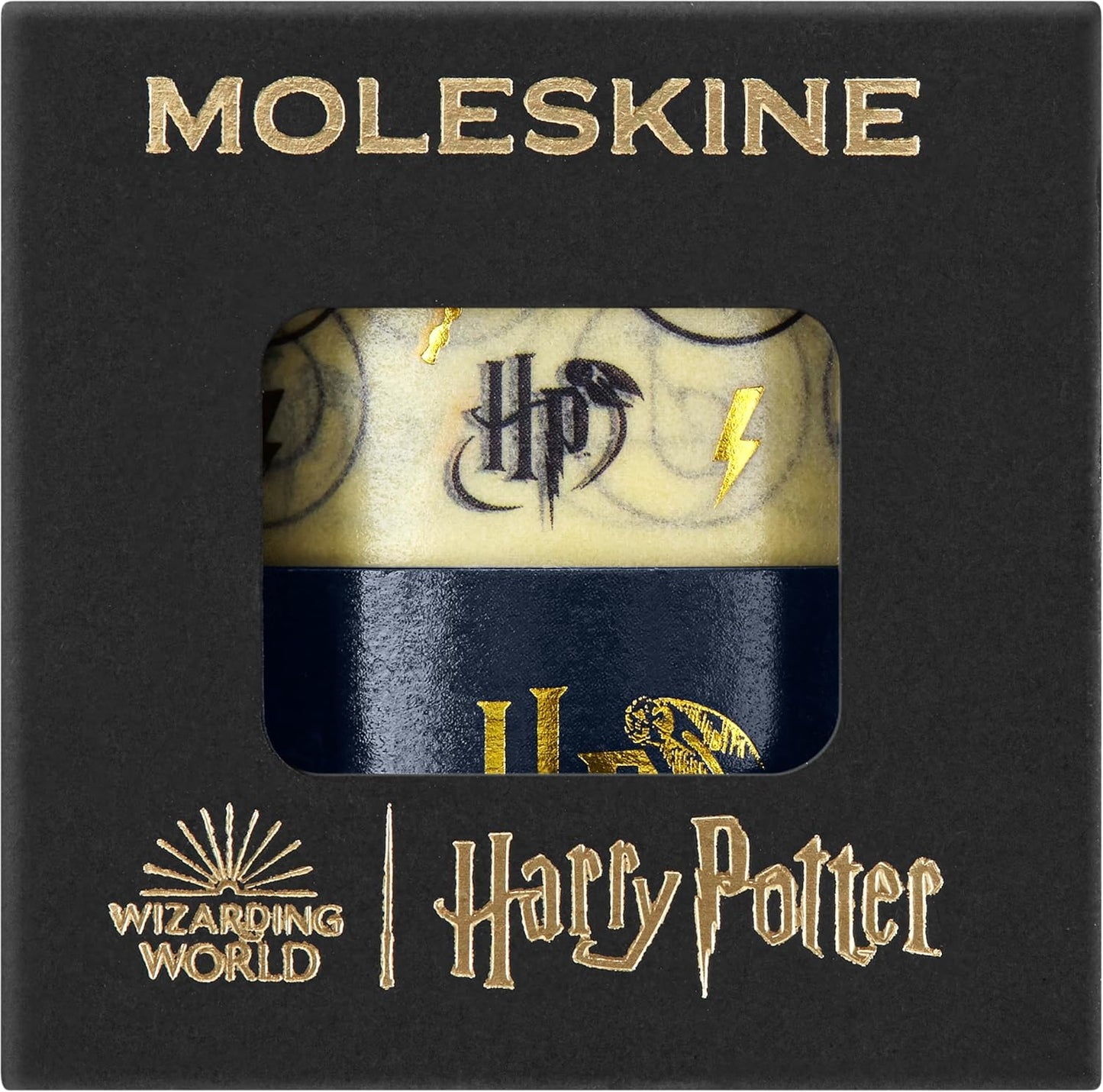 Moleskine Limited Edition Harry Potter Premium Washi Tape 2 Rolls