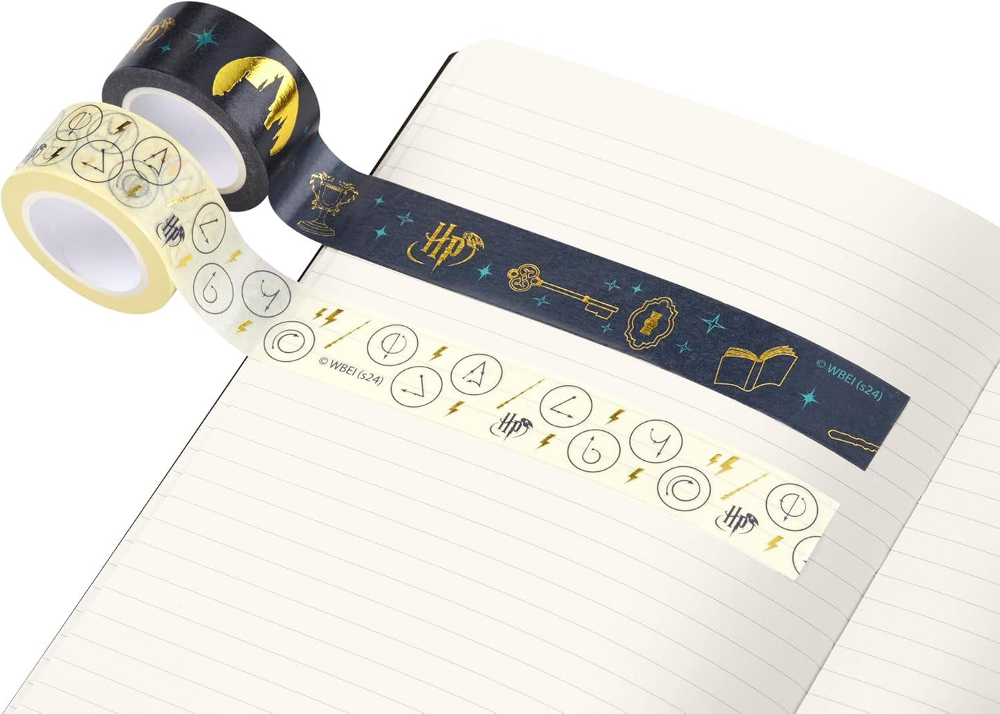 Moleskine Limited Edition Harry Potter Premium Washi Tape 2 Rolls